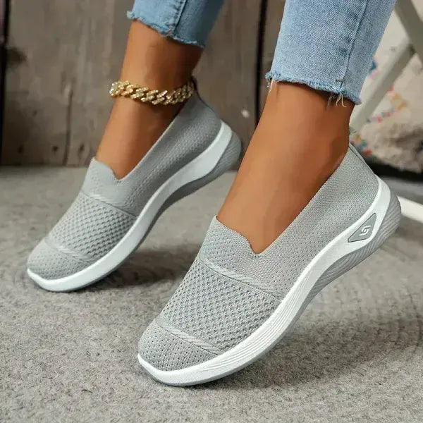 🔥Last Day Promotion 49% OFF🔥 - Women's Breathable Knit Sneakers: Lightweight Comfort Every Step