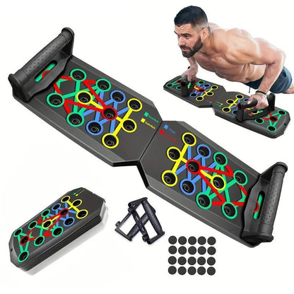 Push-Up Board Home Push-Up Training Board Pest Muscle Abdominal Muscle Trainer