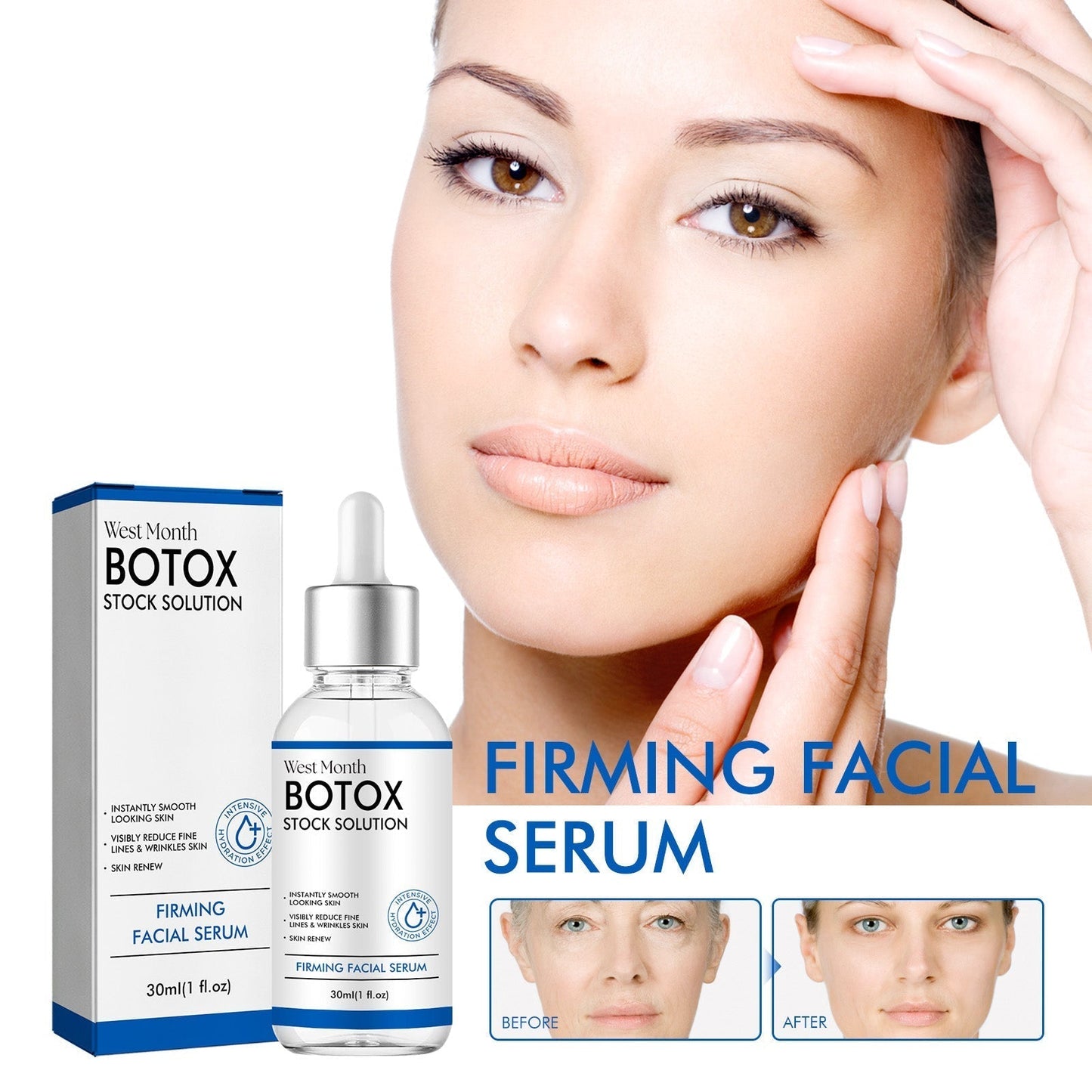 Firming Facial Botox Serum | Fight Aging! 💉✨