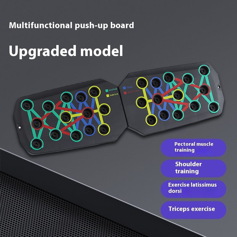 Push-Up Board Home Push-Up Training Board Pest Muscle Abdominal Muscle Trainer