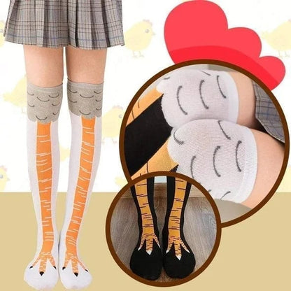 🔥Funny Chicken Legs Socks