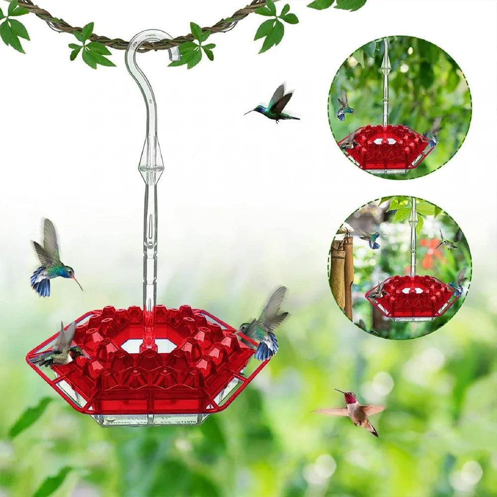 💥Last Day Sale 70% OFF🎁 Hanging Outdoor Hummingbird Feeder🐦