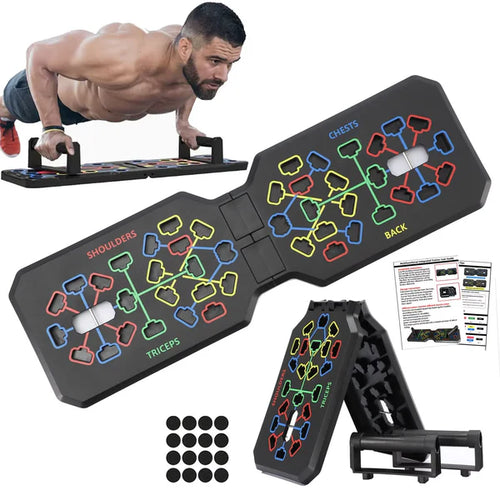 Push-Up Board Home Push-Up Training Board Pest Muscle Abdominal Muscle Trainer