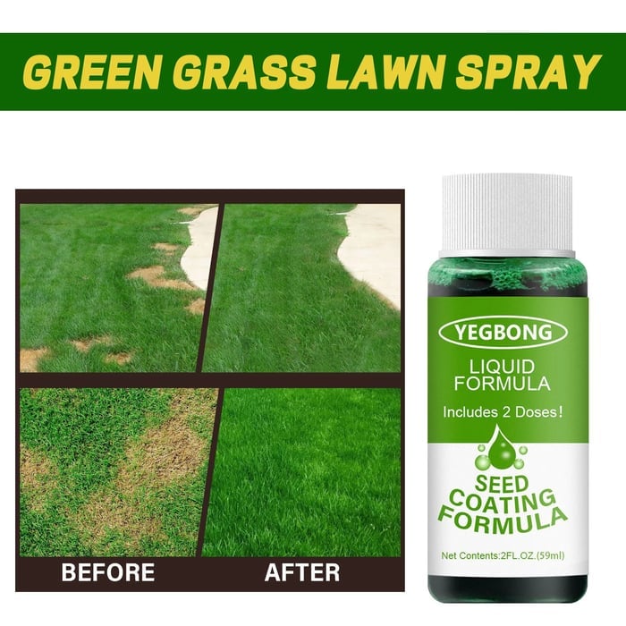 GREEN GRASS & PEST CONTROL LAWN SPRAY🌱