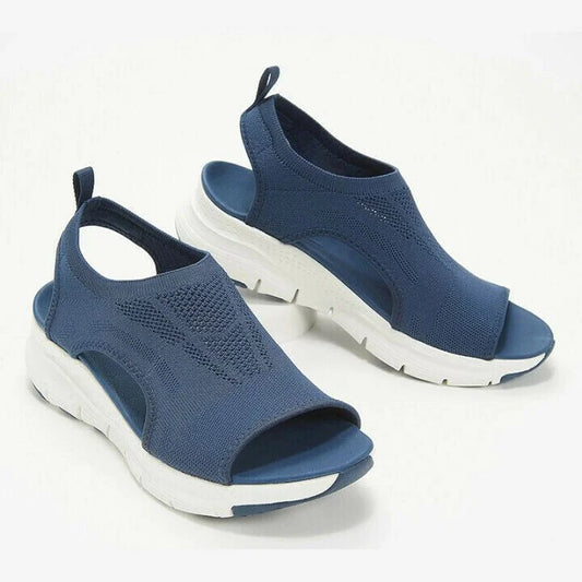 🔥Last Day 49% OFF - Washable Slingback Orthopedic Slide Sport Sandals