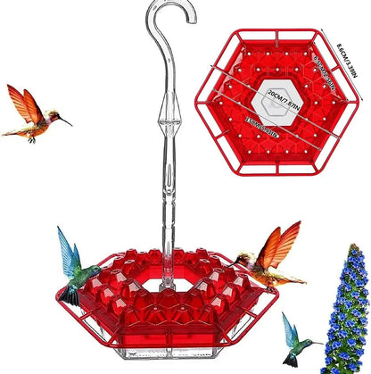 💥Last Day Sale 70% OFF🎁 Hanging Outdoor Hummingbird Feeder🐦