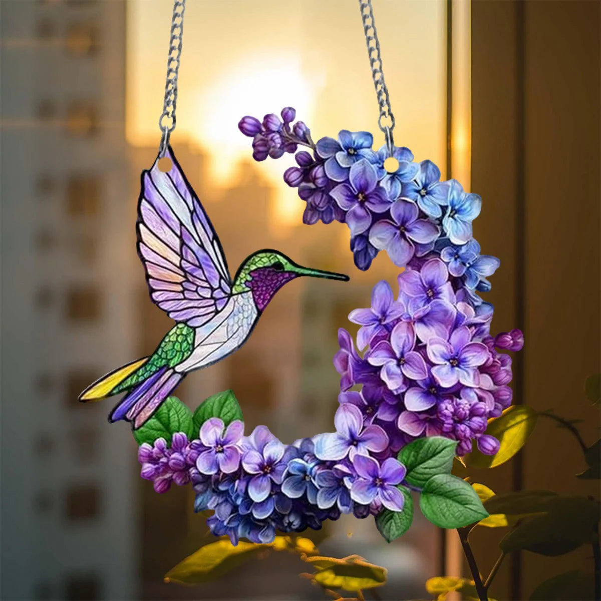 🔥2025 Mother's Day Gift🎁💐Acrylic Suncatcher Ornament