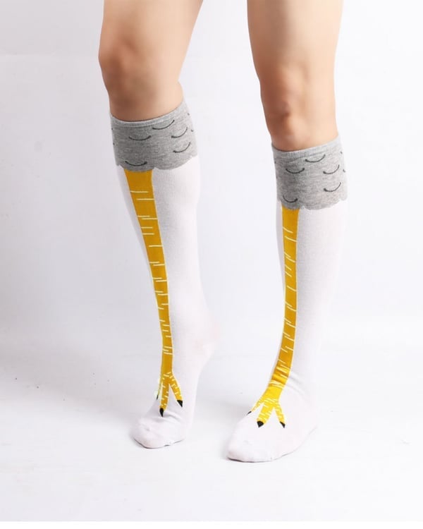 🔥Funny Chicken Legs Socks