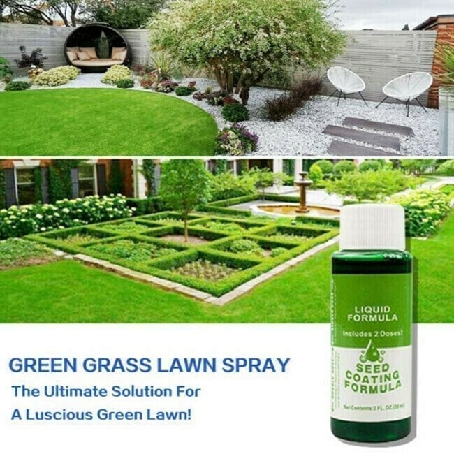 GREEN GRASS & PEST CONTROL LAWN SPRAY🌱