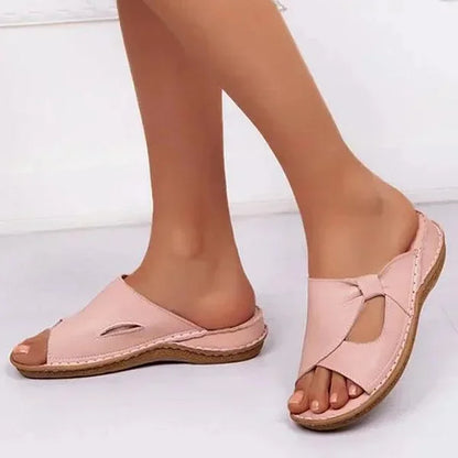 🔥Last Day 49% OFF - 2024 Women Casual Summer Daily Comfy Slip On Sandals