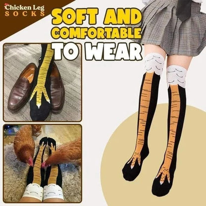 🔥Funny Chicken Legs Socks