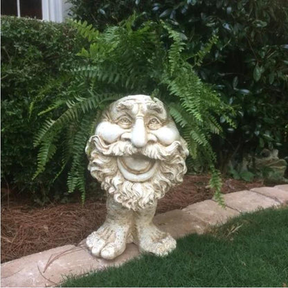 Mugglys Face Statue Planter - Happy New Year 49% OFF🎊