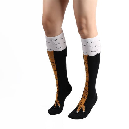 🔥Funny Chicken Legs Socks