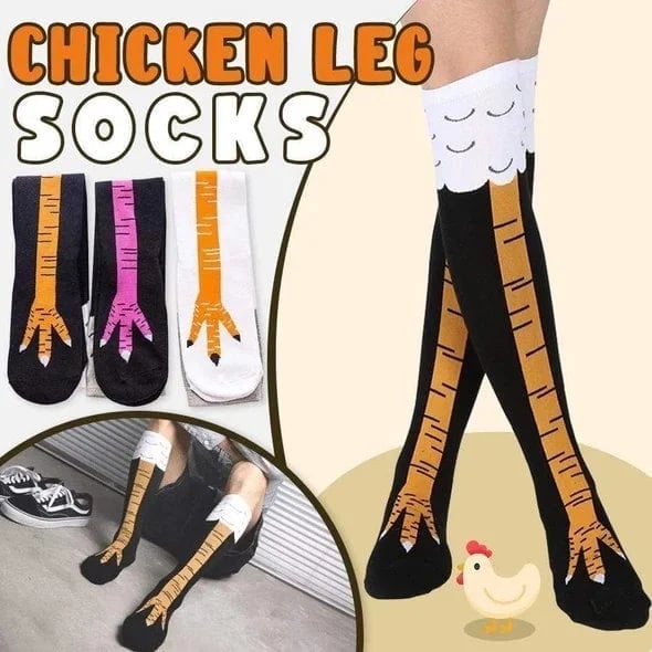 🔥Funny Chicken Legs Socks