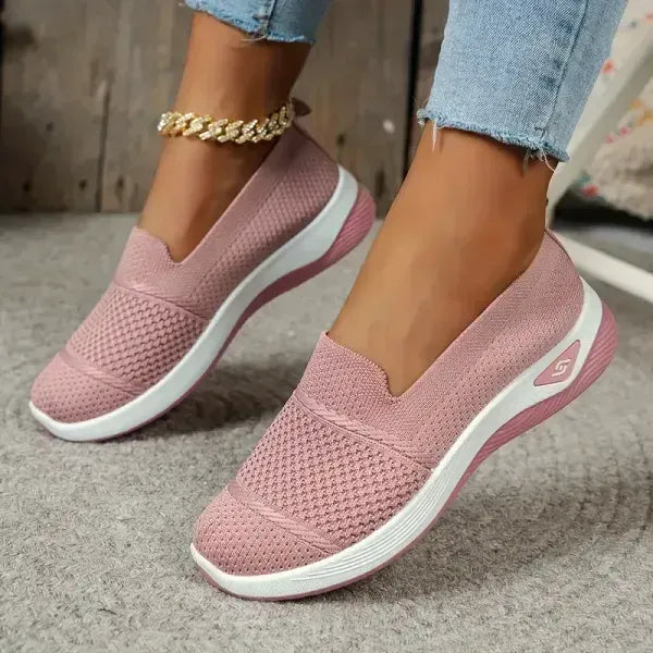 🔥Last Day Promotion 49% OFF🔥 - Women's Breathable Knit Sneakers: Lightweight Comfort Every Step