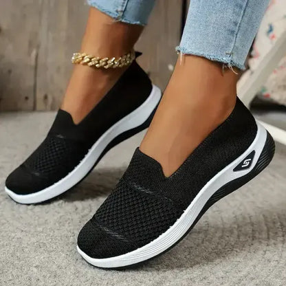 🔥Last Day Promotion 49% OFF🔥 - Women's Breathable Knit Sneakers: Lightweight Comfort Every Step